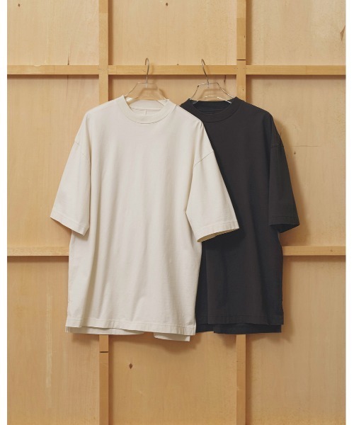 TODAYFUL(トゥデイフル)の「Boyfriend Halfsleeve T-shirt(Tシャツ/カットソー・レディース・スミクロ/キナリ・FREE)」の16枚目の写真