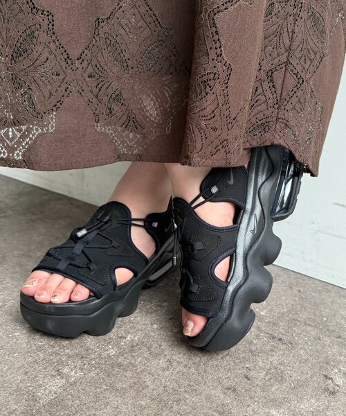 DouDou(ドゥドゥ)の「ナイキ WMNS AIR MAX KOKO SANDAL(サンダル・レディース・ブラック・23cm/24cm)」の5枚目の写真