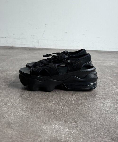 DouDou(ドゥドゥ)の「ナイキ WMNS AIR MAX KOKO SANDAL(サンダル・レディース・ブラック・23cm/24cm)」の3枚目の写真