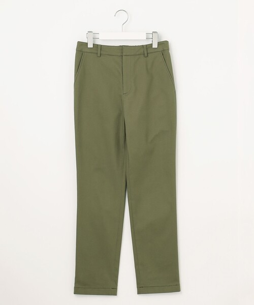 J.PRESS Ladies(J.プレス レディス)の「20チノストレッチ テーパード パンツ(チノパンツ・レディース・ネイビー系/ベージュ系/カーキ系・XXS/XS/S)」の19枚目の写真