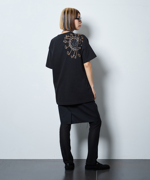 CITYSHOP(シティーショップ)の「SHORT TIGHT スカート(スカート・レディース・ブラウン/ブラック・36/38)」の10枚目の写真