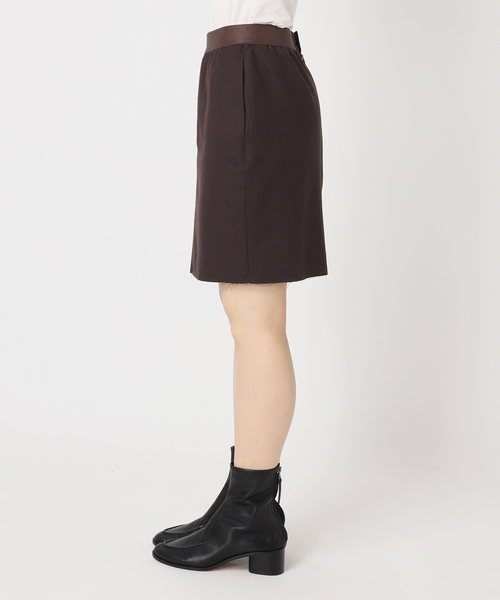 CITYSHOP(シティーショップ)の「SHORT TIGHT スカート(スカート・レディース・ブラウン/ブラック・36/38)」の12枚目の写真