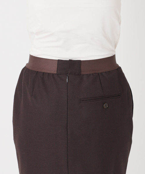 CITYSHOP(シティーショップ)の「SHORT TIGHT スカート(スカート・レディース・ブラウン/ブラック・36/38)」の16枚目の写真