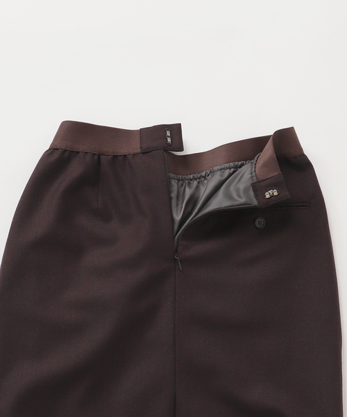 CITYSHOP(シティーショップ)の「SHORT TIGHT スカート(スカート・レディース・ブラウン/ブラック・36/38)」の22枚目の写真