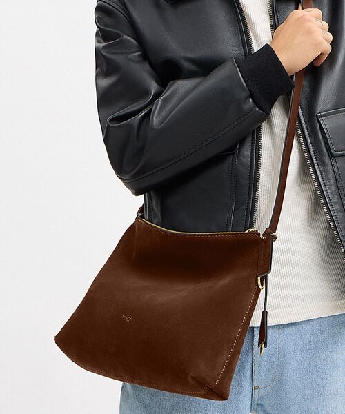 COACH（コーチ）の「リーグ バイク バッグ シグネチャー ジャカード