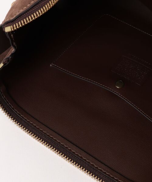 COACH(コーチ)の「モット メッセンジャー バッグ 33(メッセンジャーバッグ・メンズ・ブラウン系その他・ONE)」の4枚目の写真