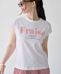 FraiseロゴTシャツ