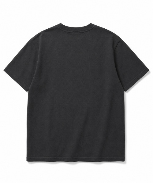 FreeZone(フリーゾーン)の「コットン100% ベーシッククルーネック半袖Tシャツ(Tシャツ/カットソー・レディース・ブラック/グレー/グリーン/ホワイト・F)」の14枚目の写真