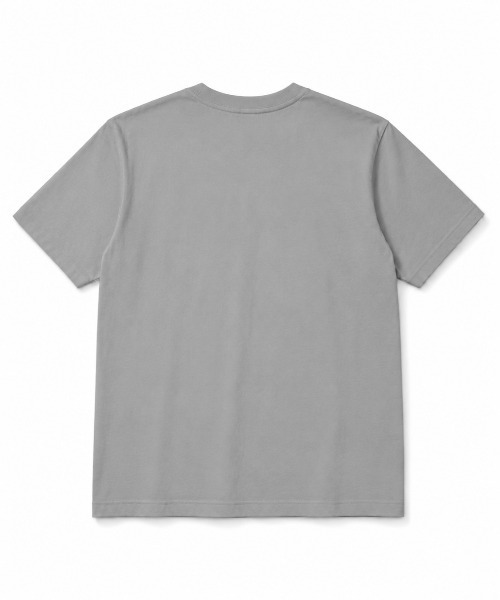 FreeZone(フリーゾーン)の「コットン100% ベーシッククルーネック半袖Tシャツ(Tシャツ/カットソー・レディース・ブラック/グレー/グリーン/ホワイト・F)」の6枚目の写真