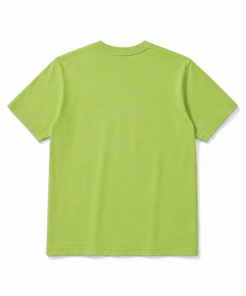 FreeZone(フリーゾーン)の「コットン100% ベーシッククルーネック半袖Tシャツ(Tシャツ/カットソー・レディース・ブラック/グレー/グリーン/ホワイト・F)」の8枚目の写真