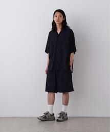 Y / ORGANIC COTTON LIGHT DENIM SHORTS