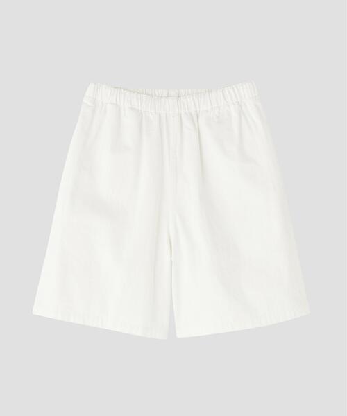 Y(ワイ)の「Y / ORGANIC COTTON LIGHT DENIM SHORTS(その他パンツ・メンズ・ホワイト/ネイビー・MEDIUM/LARGE/SMALL)」の9枚目の写真