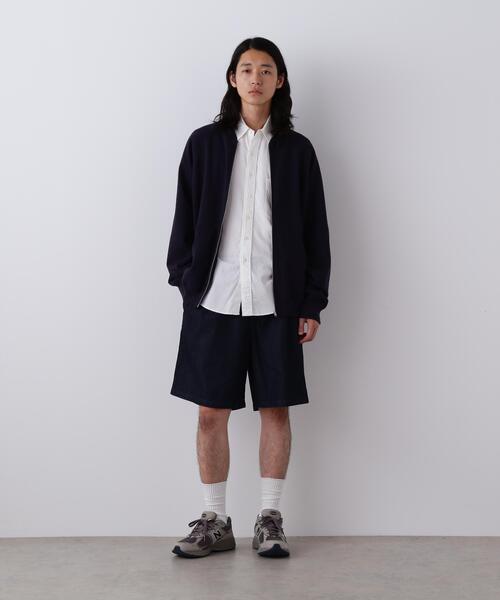 Y(ワイ)の「Y / ORGANIC COTTON LIGHT DENIM SHORTS(その他パンツ・メンズ・ホワイト/ネイビー・MEDIUM/LARGE/SMALL)」の12枚目の写真