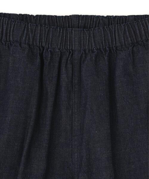 Y(ワイ)の「Y / ORGANIC COTTON LIGHT DENIM SHORTS(その他パンツ・メンズ・ホワイト/ネイビー・MEDIUM/LARGE/SMALL)」の16枚目の写真