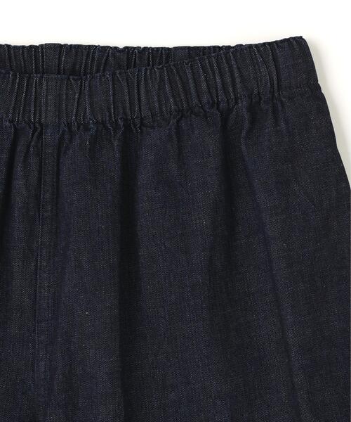Y(ワイ)の「Y / ORGANIC COTTON LIGHT DENIM SHORTS(その他パンツ・メンズ・ホワイト/ネイビー・MEDIUM/LARGE/SMALL)」の17枚目の写真