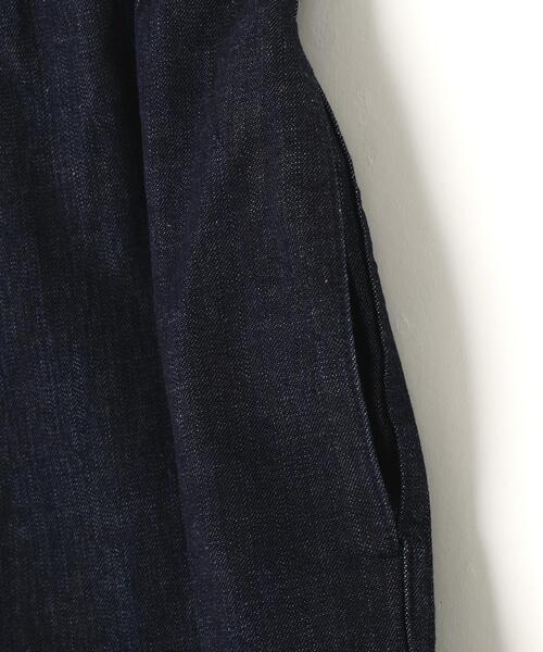 Y(ワイ)の「Y / ORGANIC COTTON LIGHT DENIM SHORTS(その他パンツ・メンズ・ホワイト/ネイビー・MEDIUM/LARGE/SMALL)」の18枚目の写真