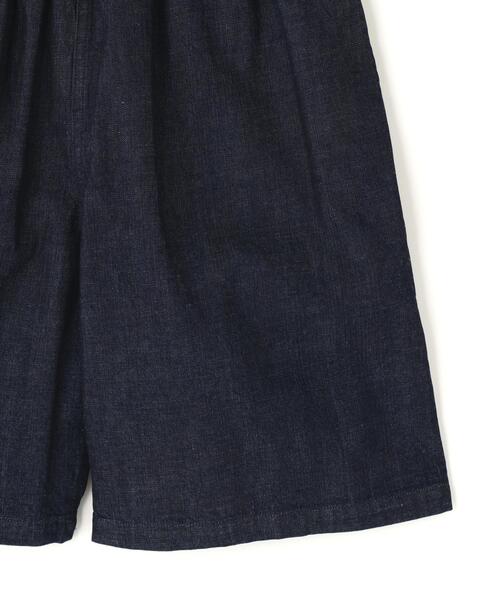 Y(ワイ)の「Y / ORGANIC COTTON LIGHT DENIM SHORTS(その他パンツ・メンズ・ホワイト/ネイビー・MEDIUM/LARGE/SMALL)」の19枚目の写真