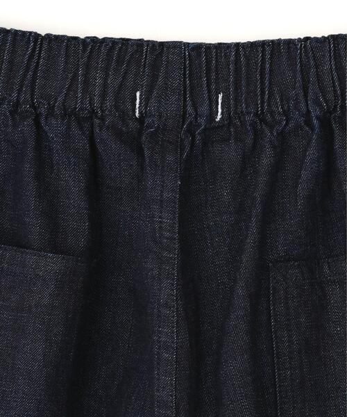 Y(ワイ)の「Y / ORGANIC COTTON LIGHT DENIM SHORTS(その他パンツ・メンズ・ホワイト/ネイビー・MEDIUM/LARGE/SMALL)」の20枚目の写真