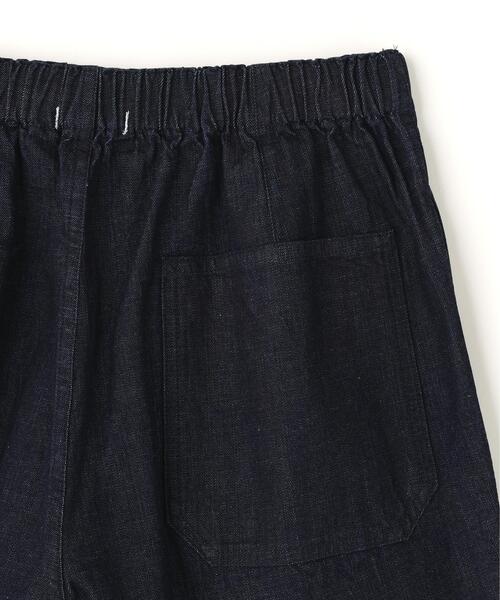 Y(ワイ)の「Y / ORGANIC COTTON LIGHT DENIM SHORTS(その他パンツ・メンズ・ホワイト/ネイビー・MEDIUM/LARGE/SMALL)」の21枚目の写真