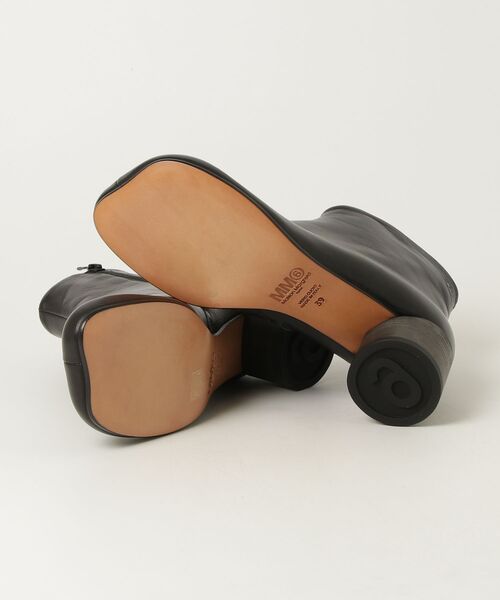 MM6 Maison Margiela(エムエムシックス メゾン マルジェラ)の「MM6 Maison Margiela(エムエムシックス メゾンマルジェラ) Anatomic Ankle BOOTS(ブーツ・レディース・ブラック・39)」の3枚目の写真