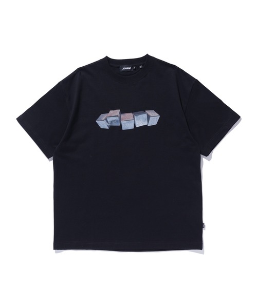 XLARGE(エクストララージ)の「METAL DICE S/S TEE(Tシャツ/カットソー・メンズ・ブラック/ホワイト/ネイビー・XL/L/M/S)」の2枚目の写真