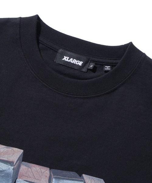 XLARGE(エクストララージ)の「METAL DICE S/S TEE(Tシャツ/カットソー・メンズ・ブラック/ホワイト/ネイビー・XL/L/M/S)」の4枚目の写真