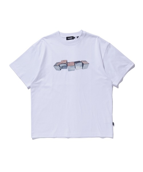 XLARGE(エクストララージ)の「METAL DICE S/S TEE(Tシャツ/カットソー・メンズ・ブラック/ホワイト/ネイビー・XL/L/M/S)」の6枚目の写真