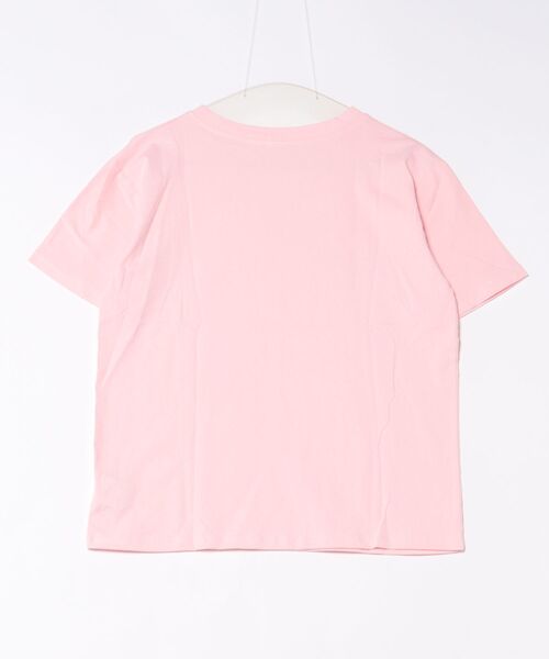 ViViDAY(ビビデー)の「ハート&英字プリント tシャツ(Tシャツ/カットソー・レディース・ピンク・M)」の3枚目の写真