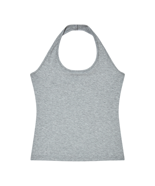 AWESOME STUDIO(オーサムスタジオ)の「エッセンセル ホルタートップ グレー(Tシャツ/カットソー・レディース・グレー・FREE)」の8枚目の写真
