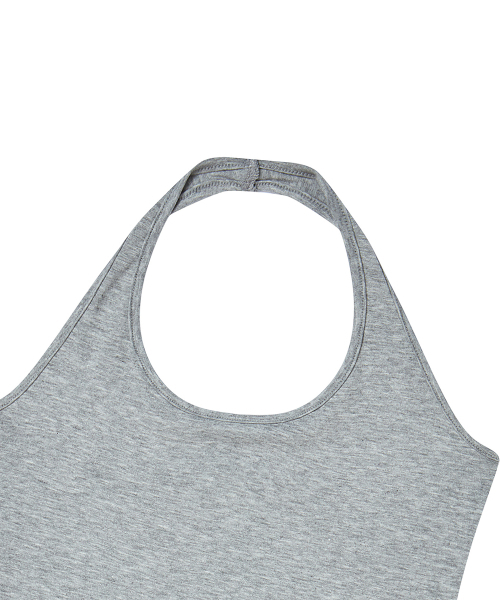 AWESOME STUDIO(オーサムスタジオ)の「エッセンセル ホルタートップ グレー(Tシャツ/カットソー・レディース・グレー・FREE)」の9枚目の写真
