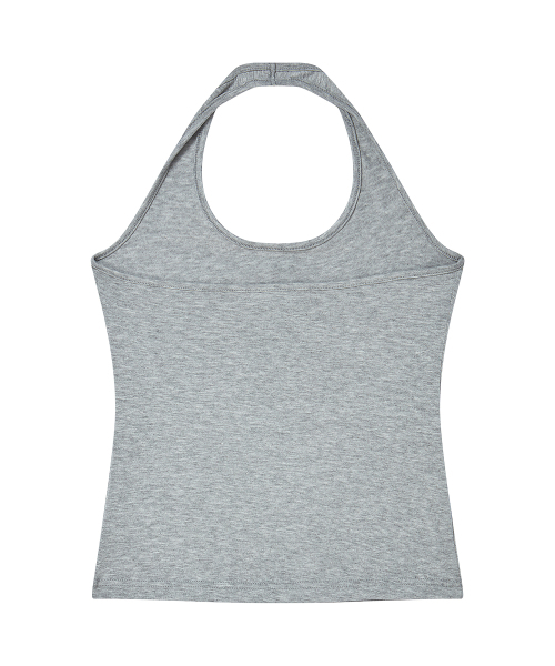 AWESOME STUDIO(オーサムスタジオ)の「エッセンセル ホルタートップ グレー(Tシャツ/カットソー・レディース・グレー・FREE)」の10枚目の写真