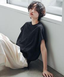 URBAN RESEARCH DOORS | 『洗濯可/UVカット』『UR TECH』Aircareフレンチニットプルオーバー(その他トップス)