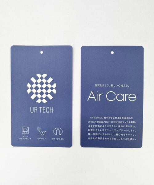 URBAN RESEARCH DOORS（アーバンリサーチドアーズ）の「『洗濯可/UVカット』『UR TECH』Aircareフレンチニットプルオーバー | ライトニット/サマーニット/フレンチスリーブ/大人カジュアル（その他トップス・レディース・ブラウン/レッド/ブラック・FREE）」の5枚目の写真