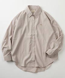Arnie Arnold Palmer（アーニーアーノルドパーマー）の「【76】【Arnold Palmer/アーノルドパーマー】アンブレラ ワンポイント ブロードシャツ/UVカット/無地/チェック/ストライプ/レディース（シャツ/ブラウス）」