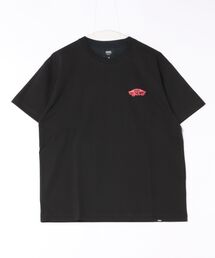 VANS（バンズ）の「VANSｱﾊﾟﾚﾙ(WJ) ヴァンズ M World Wide Shoe TEE ショートスリーブ 126K1012800 ABC-MART限定 BLACK（Tシャツ/カットソー）」