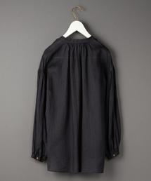 BEAUTY&YOUTH UNITED ARROWS - roku 6 V YOKE SHIRTS ブラウス 美品 BEAUTY&YOUTH UNITED ARROWS（ビューティーアンドユースユナイテッド
