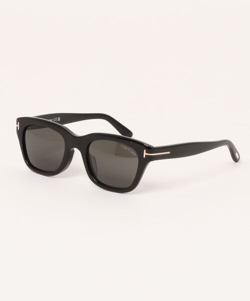 TOM FORD(トム フォード)の「【TOM FORD/トムフォード】ウェリントン サングラス TF0237-F 01A 51(サングラス・メンズ・ブラック・FREE)」の1枚目の写真