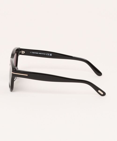 TOM FORD(トム フォード)の「【TOM FORD/トムフォード】ウェリントン サングラス TF0237-F 01A 51(サングラス・メンズ・ブラック・FREE)」の2枚目の写真