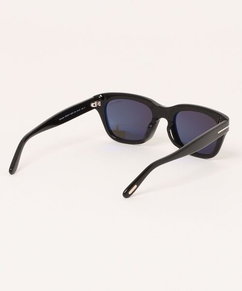 TOM FORD(トム フォード)の「【TOM FORD/トムフォード】ウェリントン サングラス TF0237-F 01A 51(サングラス・メンズ・ブラック・FREE)」の3枚目の写真