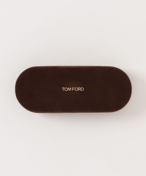 TOM FORD(トム フォード)の「【TOM FORD/トムフォード】ウェリントン サングラス TF0237-F 01A 51(サングラス・メンズ・ブラック・FREE)」の4枚目の写真