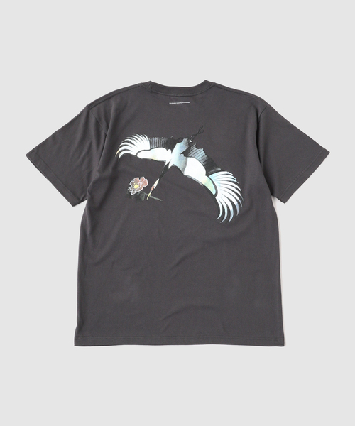 JOURNAL STANDARD(ジャーナルスタンダード)の「NEMES x HEAT HEAT T-SH(Tシャツ/カットソー・メンズ・ブラック/ホワイト/ブラック系その他/ホワイト系その他・LARGE/X-LARGE/MEDIUM)」の4枚目の写真