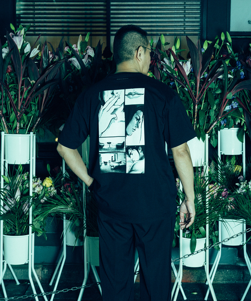 NEMES x HEAT HEAT футболка T-SH — коллаборация NEMES x HEAT