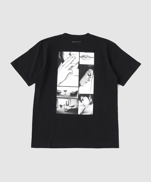 JOURNAL STANDARD(ジャーナルスタンダード)の「NEMES x HEAT HEAT T-SH(Tシャツ/カットソー・メンズ・ブラック/ホワイト/ブラック系その他/ホワイト系その他・LARGE/X-LARGE/MEDIUM)」の21枚目の写真