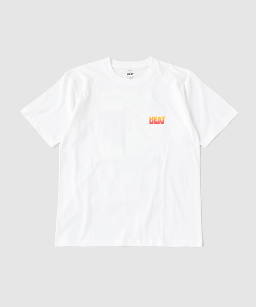JOURNAL STANDARD(ジャーナルスタンダード)の「NEMES x HEAT HEAT T-SH(Tシャツ/カットソー・メンズ・ブラック/ホワイト/ブラック系その他/ホワイト系その他・LARGE/X-LARGE/MEDIUM)」の11枚目の写真