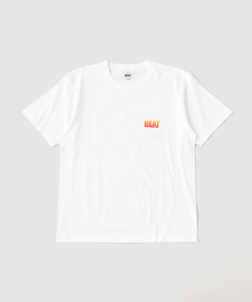 JOURNAL STANDARD(ジャーナルスタンダード)の「NEMES x HEAT HEAT T-SH(Tシャツ/カットソー・メンズ・ブラック/ホワイト/ブラック系その他/ホワイト系その他・LARGE/X-LARGE/MEDIUM)」の13枚目の写真