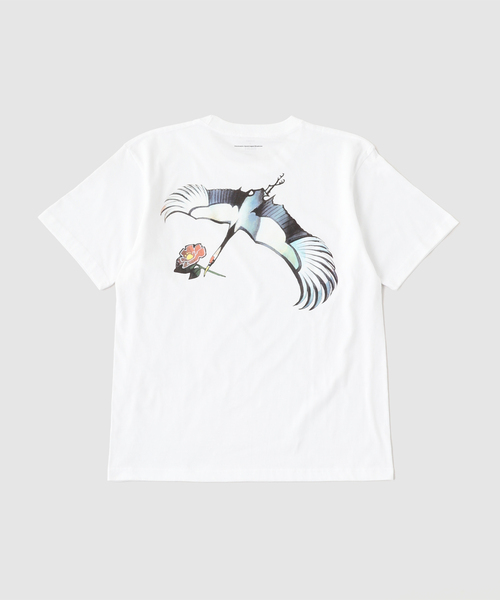JOURNAL STANDARD(ジャーナルスタンダード)の「NEMES x HEAT HEAT T-SH(Tシャツ/カットソー・メンズ・ブラック/ホワイト/ブラック系その他/ホワイト系その他・LARGE/X-LARGE/MEDIUM)」の14枚目の写真