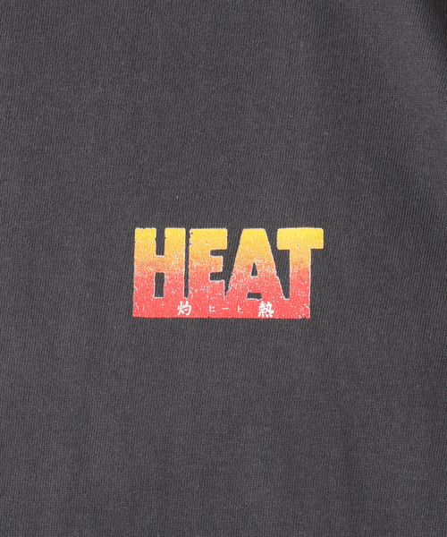 JOURNAL STANDARD(ジャーナルスタンダード)の「NEMES x HEAT HEAT T-SH(Tシャツ/カットソー・メンズ・ブラック/ホワイト/ブラック系その他/ホワイト系その他・LARGE/X-LARGE/MEDIUM)」の16枚目の写真
