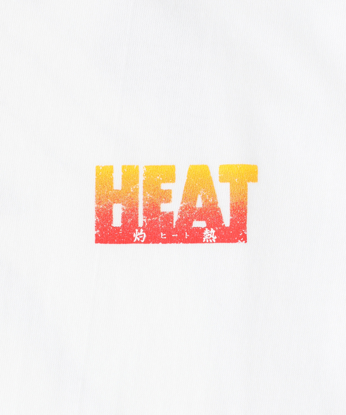 JOURNAL STANDARD(ジャーナルスタンダード)の「NEMES x HEAT HEAT T-SH(Tシャツ/カットソー・メンズ・ブラック/ホワイト/ブラック系その他/ホワイト系その他・LARGE/X-LARGE/MEDIUM)」の5枚目の写真