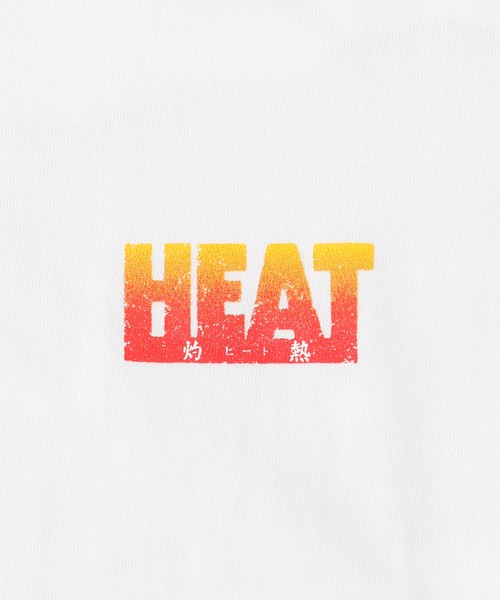 JOURNAL STANDARD(ジャーナルスタンダード)の「NEMES x HEAT HEAT T-SH(Tシャツ/カットソー・メンズ・ブラック/ホワイト/ブラック系その他/ホワイト系その他・LARGE/X-LARGE/MEDIUM)」の6枚目の写真