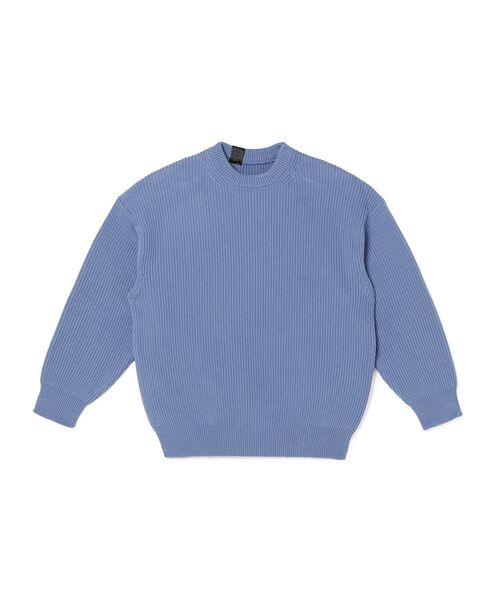 N.HOOLYWOOD COMPILE(N.ハリウッド コンパイル)の「CREWNECK KNIT(ニット/セーター・メンズ・ブラウン/グリーン/ブルー・40/38/36)」の3枚目の写真